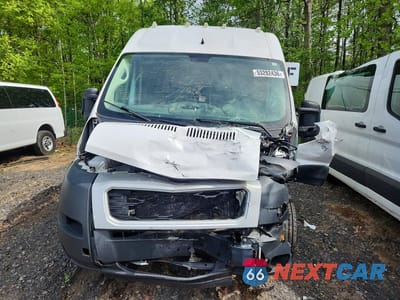 Piąte zdjęcie samochodu w środku: 2019 RAM PROMASTER 2500 2500 HIGH VIN:3C6TRVCG5KE531012 - miniatura