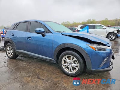 Czwarte zdjęcie samochodu z boku: 2020 MAZDA CX-3 SPORT VIN:JM1DKFB79L1475105 - miniatura