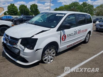 2017 DODGE GRAND CARAVAN SE 2C4RDGBG4HR667220 - główne zdjęcie licytacji z USA - miniatura