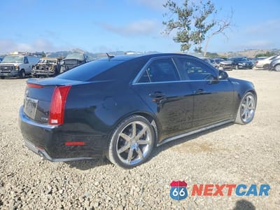 Trzecie zdjęcie samochodu z tyłu: 2008 CADILLAC CTS HI FEATURE V6 VIN:1G6DV57V180215306 - miniatura