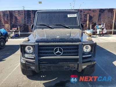 Piąte zdjęcie samochodu w środku: 2015 MERCEDES-BENZ G 550 VIN:WDCYC3HF0FX232287 - miniatura