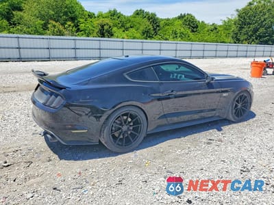 Trzecie zdjęcie samochodu z tyłu: 2015 FORD MUSTANG GT VIN:1FA6P8CFXF5381863 - miniatura