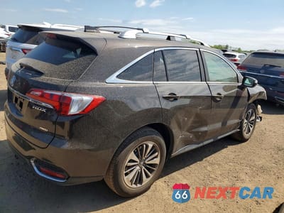 Trzecie zdjęcie samochodu z tyłu: 2017 ACURA RDX ADVANCE VIN:5J8TB4H74HL011935 - miniatura
