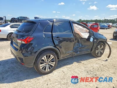 Trzecie zdjęcie samochodu z tyłu: 2022 MITSUBISHI OUTLANDER SPORT ES VIN:JA4ARUAU9NU010183 - miniatura