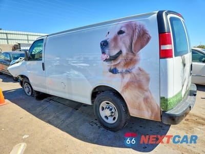 Drugie zdjęcie samochodu z przodu: 2014 CHEVROLET EXPRESS G2500 VIN:1GCWGFCA7E1200131 - miniatura