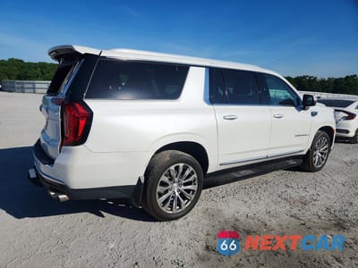 Trzecie zdjęcie samochodu z tyłu: 2021 GMC YUKON XL DENALI VIN:1GKS2JKL2MR411776 - miniatura