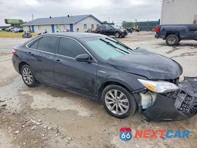 Czwarte zdjęcie samochodu z boku: 2017 TOYOTA CAMRY HYBRID XLE VIN:4T1BD1FKXHU228213 - miniatura