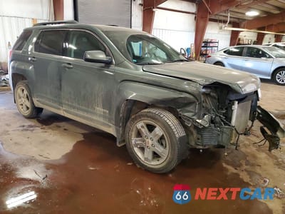Czwarte zdjęcie samochodu z boku: 2012 GMC TERRAIN SLE VIN:2GKFLTE58C6318004 - miniatura