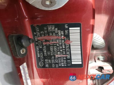Zdjęcie 13 z 13 samochodu: 2009 HYUNDAI TUCSON GLS VIN:KM8JM12B79U958471 - miniatura