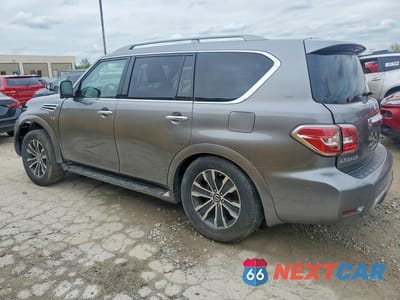 Drugie zdjęcie samochodu z przodu: 2020 NISSAN ARMADA SL VIN:JN8AY2ND4L9109649 - miniatura