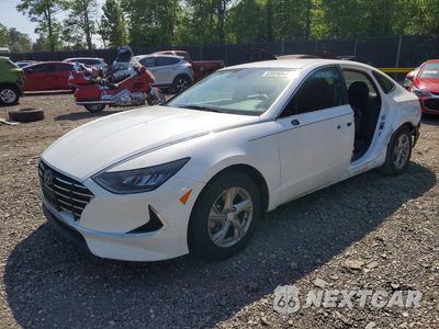 2020 HYUNDAI SONATA SE 5NPEG4JA2LH052737 - główne zdjęcie licytacji z USA - miniatura