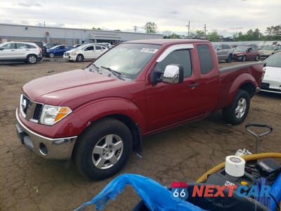 2006 NISSAN FRONTIER SE 1N6AD06W86C429850 - główne zdjęcie licytacji z USA - miniatura