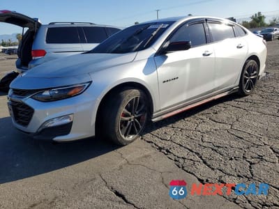 2022 CHEVROLET MALIBU LT 1G1ZD5ST2NF170843 - główne zdjęcie licytacji z USA - miniatura