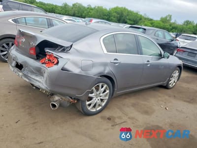 Trzecie zdjęcie samochodu z tyłu: 2011 INFINITI G37 SEDAN X VIN:JN1CV6AR1BM412179 - miniatura