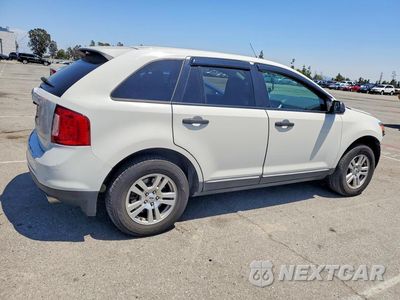 Trzecie zdjęcie samochodu z tyłu: 2012 FORD EDGE SE VIN:2FMDK3GC3CBA82480 - miniatura
