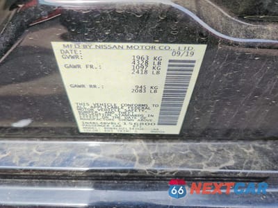 Zdjęcie 13 z 13 samochodu: 2020 NISSAN ALTIMA S VIN:1N4BL4BV8LC156800 - miniatura