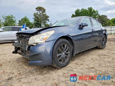 2007 INFINITI G35 X JNKBV61FX7M824721 - główne zdjęcie licytacji z USA - miniatura