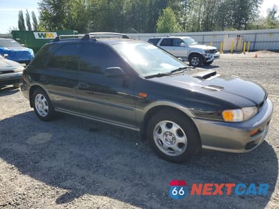 Czwarte zdjęcie samochodu z boku: 1998 SUBARU IMPREZA OUTBACK VIN:JF1GF4857WH804798 - miniatura