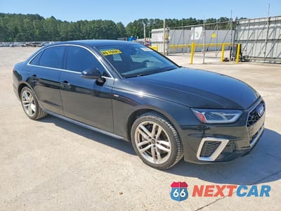 Czwarte zdjęcie samochodu z boku: 2021 AUDI A4 PREMIUM 45 VIN:WAUDAAF46MA018644 - miniatura