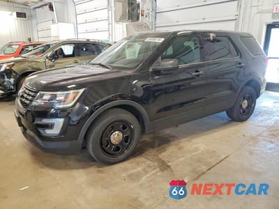 2018 FORD EXPLORER POLICE INTERCEPTOR 1FM5K8AR7JGB58948 - główne zdjęcie licytacji z USA - miniatura