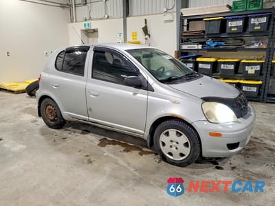 Czwarte zdjęcie samochodu z boku: 2005 TOYOTA ECHO VIN:JTDKT123550076544 - miniatura