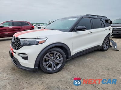 2020 FORD EXPLORER ST 1FM5K8GC0LGC28571 - główne zdjęcie licytacji z USA - miniatura