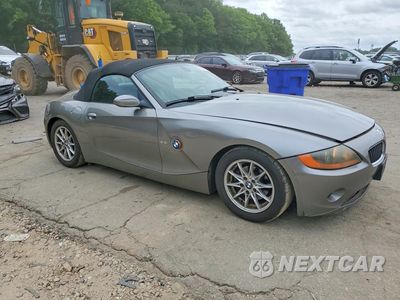 Czwarte zdjęcie samochodu z boku: 2003 BMW Z4 2.5 VIN:4USBT33463LS46242 - miniatura