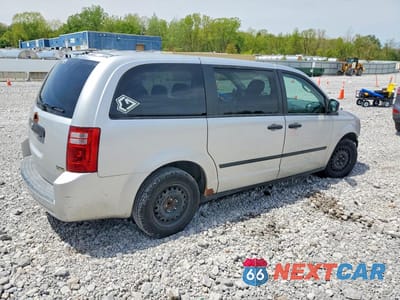 Trzecie zdjęcie samochodu z tyłu: 2008 DODGE GRAND CARAVAN SE VIN:1D8HN44HX8B191505 - miniatura