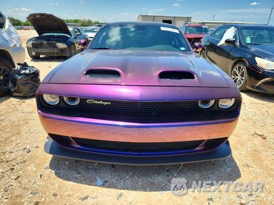 Piąte zdjęcie samochodu w środku: 2021 DODGE CHALLENGER R VIN:2C3CDZFJ1MH516931 - miniatura
