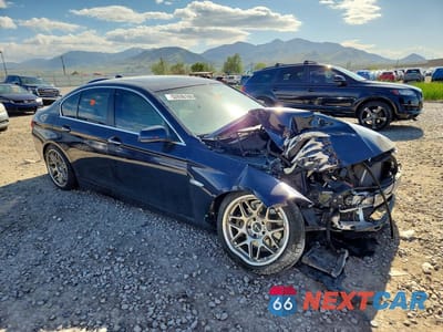 Czwarte zdjęcie samochodu z boku: 2013 BMW 528 XI VIN:WBAXH5C56DDW13490 - miniatura