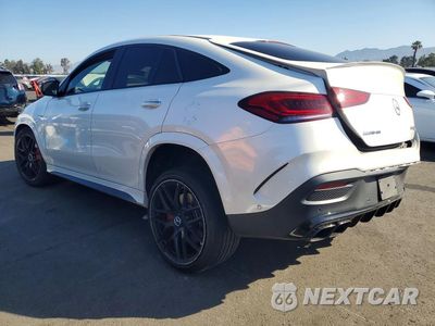 Drugie zdjęcie samochodu z przodu: 2021 MERCEDES-BENZ GLE COUPE 63 S 4MATIC AMG VIN:4JGFD8KB7MA559519 - miniatura