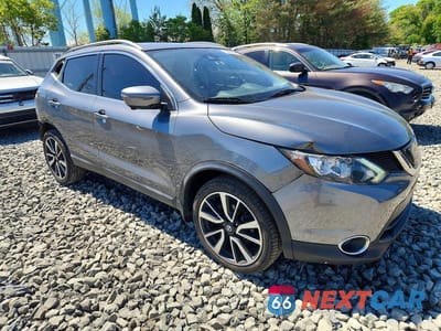 Czwarte zdjęcie samochodu z boku: 2018 NISSAN ROGUE SPORT SL VIN:JN1BJ1CR0JW294524 - miniatura