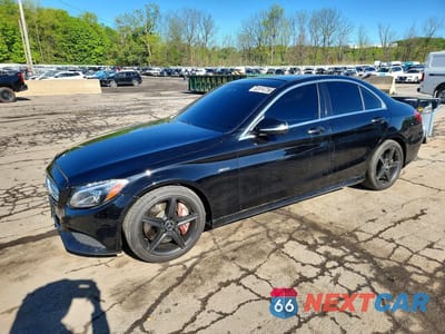 2016 MERCEDES-BENZ C 450 4MATIC AMG 55SWF6EB9GU124896 - główne zdjęcie licytacji z USA - miniatura