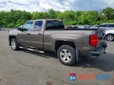 Drugie zdjęcie samochodu z przodu: 2014 CHEVROLET SILVERADO K1500 LT VIN:1GCVKREHXEZ207484 - miniatura