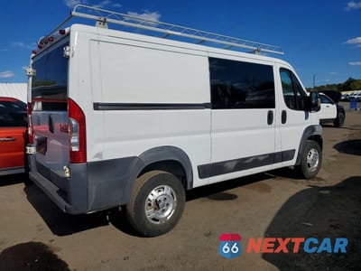 Trzecie zdjęcie samochodu z tyłu: 2016 RAM PROMASTER 1500 1500 STANDARD VIN:3C6TRVAG1GE116652 - miniatura