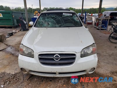 Piąte zdjęcie samochodu w środku: 2002 NISSAN MAXIMA GXE VIN:JN1DA31D62T418293 - miniatura