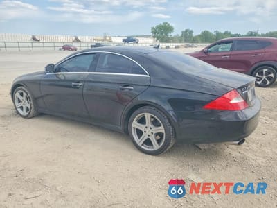 Drugie zdjęcie samochodu z przodu: 2007 MERCEDES-BENZ CLS 550 VIN:WDDDJ72X57A106939 - miniatura