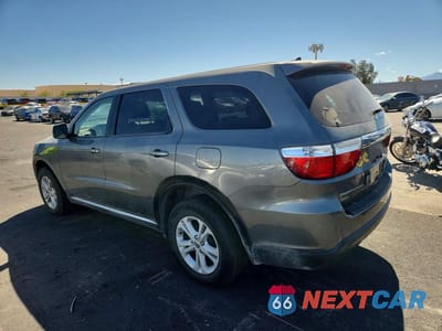 Drugie zdjęcie samochodu z przodu: 2012 DODGE DURANGO SXT VIN:1C4RDJAG8CC261246 - miniatura