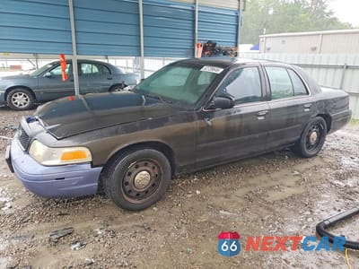 2008 FORD CROWN VICTORIA POLICE INTERCEPTOR 2FAFP71V48X138510 - główne zdjęcie licytacji z USA - miniatura