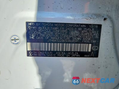 Zdjęcie 13 z 13 samochodu: 2019 LEXUS IS 300 VIN:JTHBA1D24K5086859 - miniatura