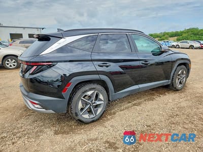 Trzecie zdjęcie samochodu z tyłu: 2026 HYUNDAI TUCSON SEL CONVENIENCE VIN:5NMJC3DE4TH616338 - miniatura