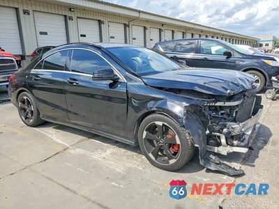 Czwarte zdjęcie samochodu z boku: 2014 MERCEDES-BENZ CLA 250 VIN:WDDSJ4EB6EN052580 - miniatura
