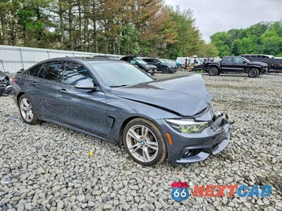 Czwarte zdjęcie samochodu z boku: 2019 BMW 4ER GRAN COUPE VIN:WBA4J5C54KBU79157 - miniatura