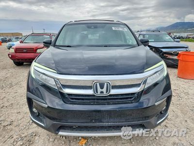 Piąte zdjęcie samochodu w środku: 2019 HONDA PILOT TOURING VIN:5FNYF6H65KB003171 - miniatura