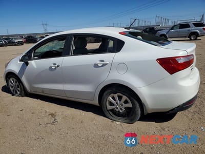 Drugie zdjęcie samochodu z przodu: 2013 KIA RIO LX VIN:KNADM4A39D6238323 - miniatura