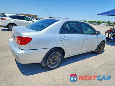 Trzecie zdjęcie samochodu z tyłu: 2008 TOYOTA COROLLA LE VIN:1NXBR32E48Z969356 - miniatura