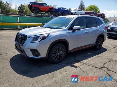 2022 SUBARU FORESTER SPORT JF2SKAJC2NH427157 - główne zdjęcie licytacji z USA - miniatura