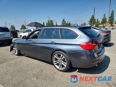 Drugie zdjęcie samochodu z przodu: 2015 BMW 328 D XDRIVE VIN:WBA3K5C58FK547443 - miniatura
