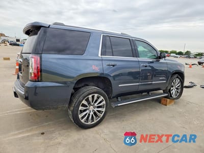 Trzecie zdjęcie samochodu z tyłu: 2019 GMC YUKON DENALI VIN:1GKS1CKJ6KR317054 - miniatura