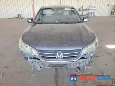 Piąte zdjęcie samochodu w środku: 2015 HONDA ACCORD EXL VIN:1HGCR2F88FA071060 - miniatura